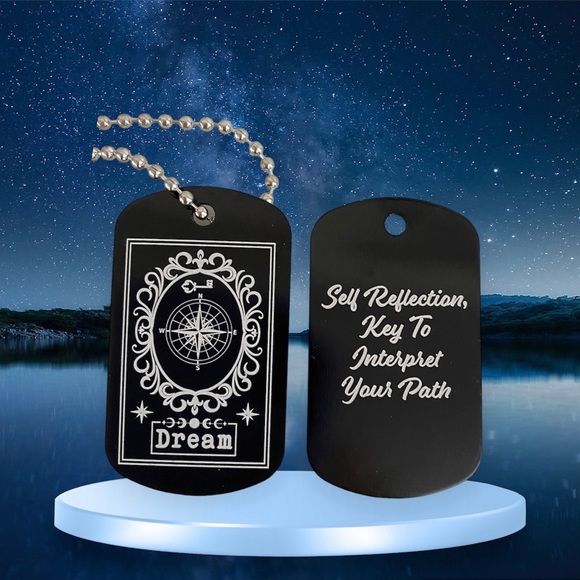 Dream card necklace or keychain NWT - Picture 2 of 5